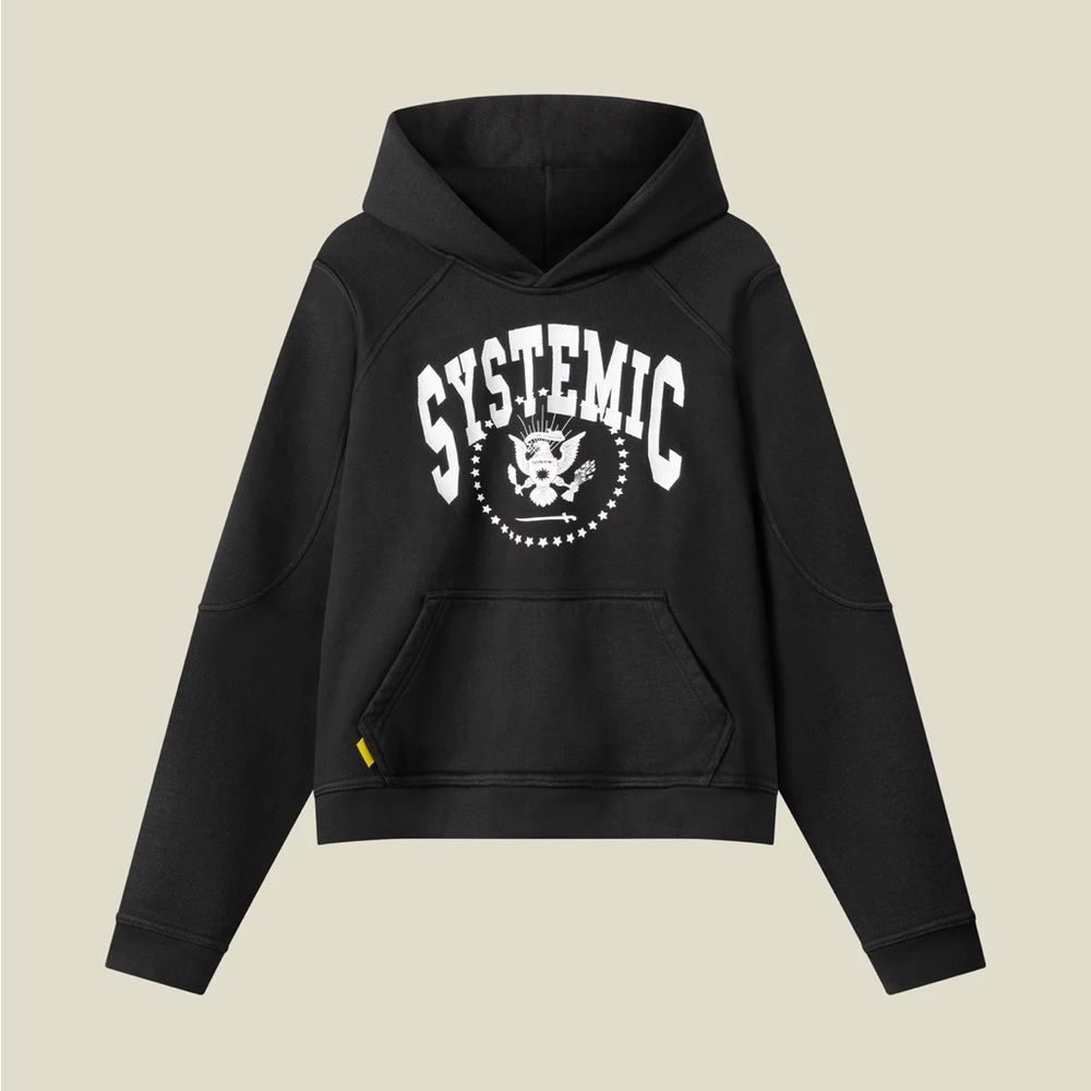 Systemic Onyx Hoodie Black Size Small